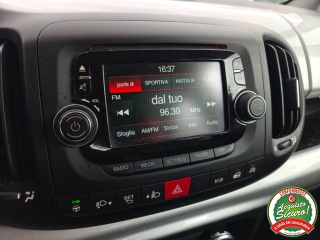 FIAT 500L usata, con Cruise Control