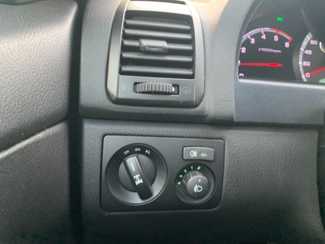 SSANGYONG REXTON usata, con Cruise Control