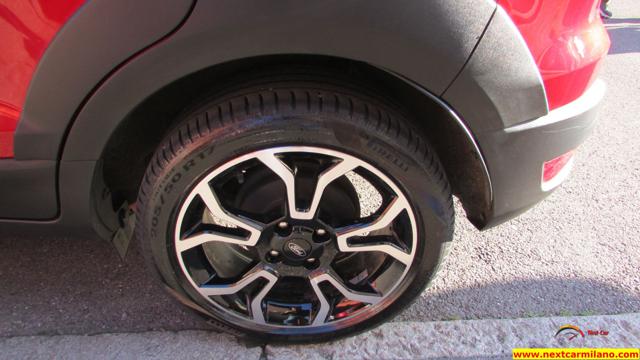 FORD EcoSport usata, con Interni in pelle