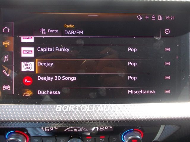 AUDI A1 usata, con Volante multifunzione