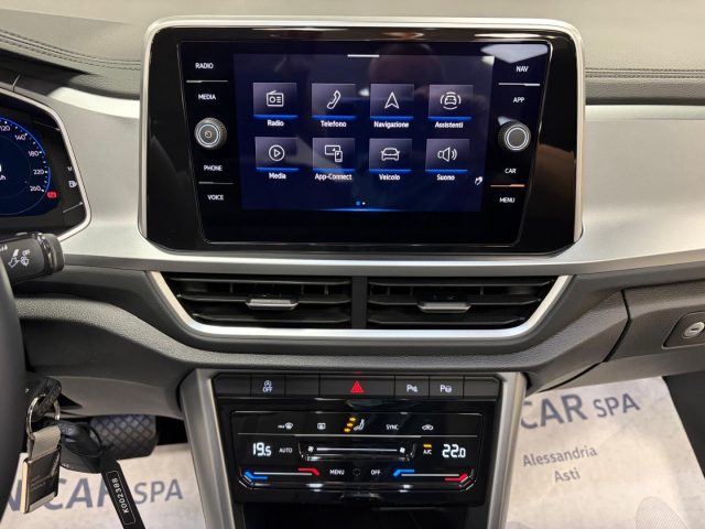 VOLKSWAGEN T-Roc usata, con Luci diurne LED
