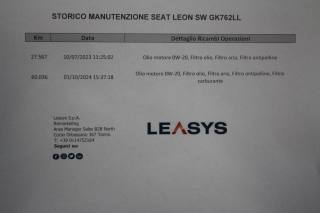 SEAT Leon usata, con Chiusura centralizzata