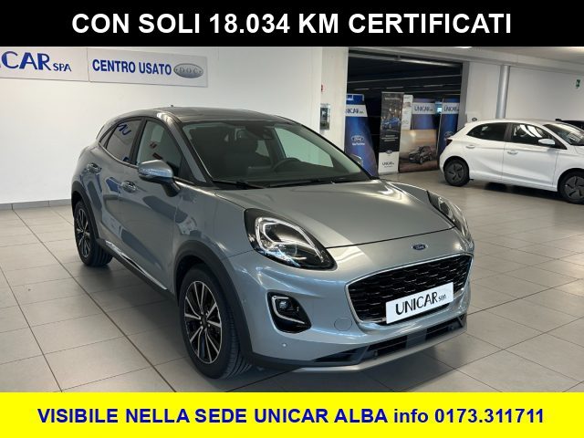 FORD Puma usata, con Airbag laterali