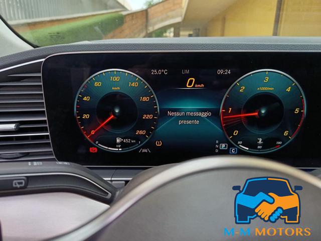 MERCEDES-BENZ GLE 300 usata, con Filtro antiparticolato