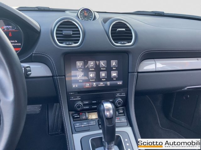 PORSCHE Cayman usata, con Interni in pelle