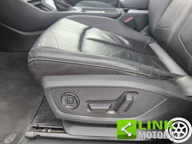 AUDI Q3 usata, con Regolazione elettrica sedili