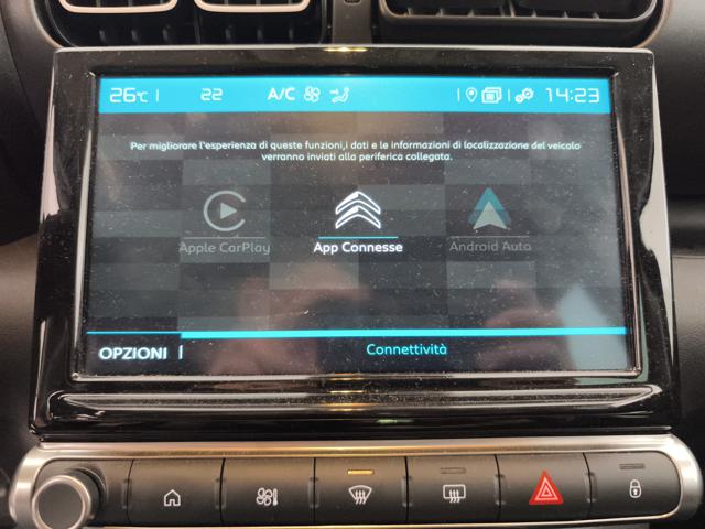 CITROEN C3 Aircross usata, con USB