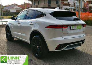 JAGUAR E-Pace usata, con Interni in pelle