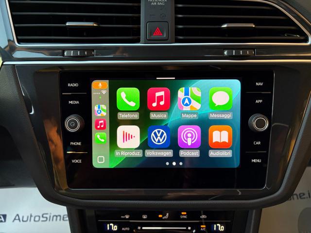 VOLKSWAGEN Tiguan usata, con Fari LED