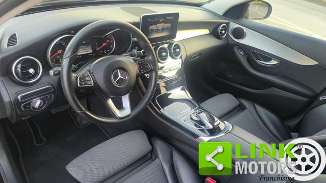 MERCEDES-BENZ C 220 usata, con Airbag