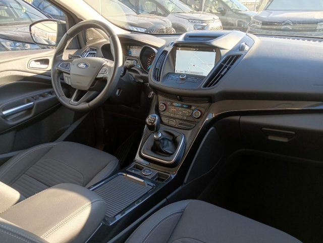 FORD Kuga usata, con Sistema di navigazione