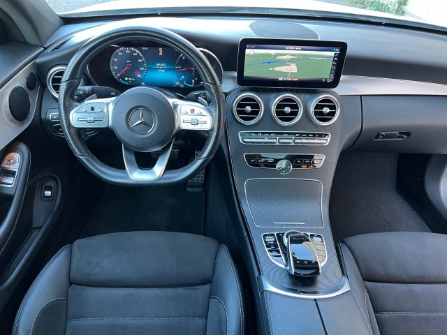 MERCEDES-BENZ C 200 usata, con Alzacristalli elettrici