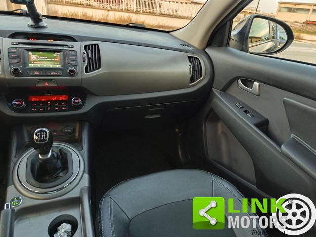 KIA Sportage usata, con Specchietti laterali elettrici