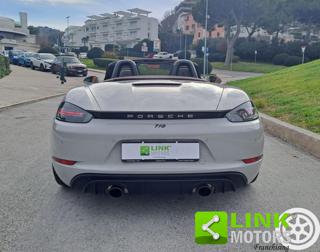 PORSCHE 718 Spyder usata 112