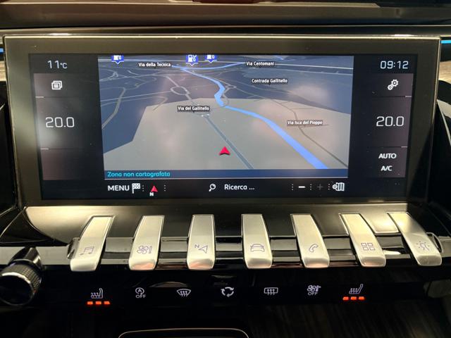 PEUGEOT 508 usata, con Interni in pelle