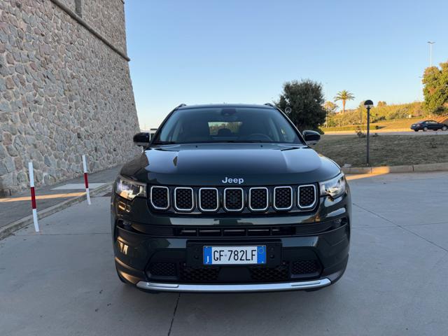 JEEP Compass usata, con Monitoraggio pressione pneumatici