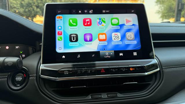 JEEP Compass usata, con Climatizzatore
