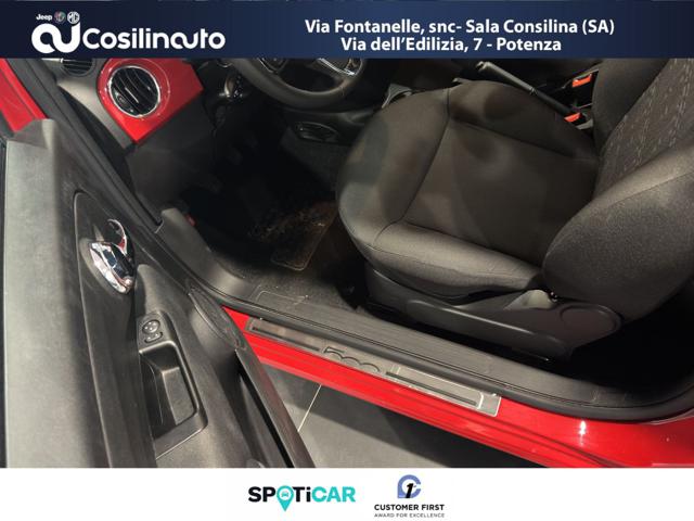 FIAT 500 usata, con Autoradio digitale