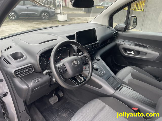 TOYOTA Proace City Verso usata, con Bluetooth
