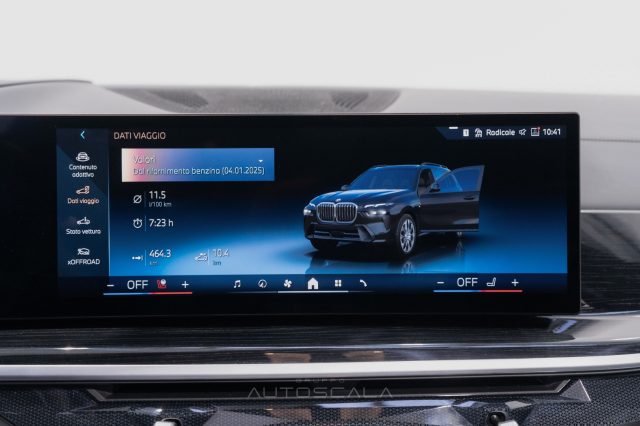 BMW X7 usata, con Sospensioni pneumatiche