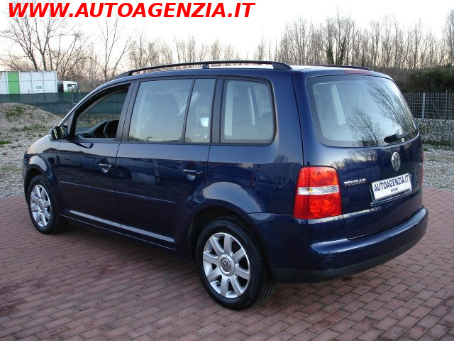 VOLKSWAGEN Touran usata 4
