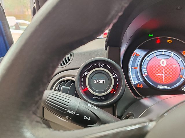 ABARTH 595 usata, con Fari LED