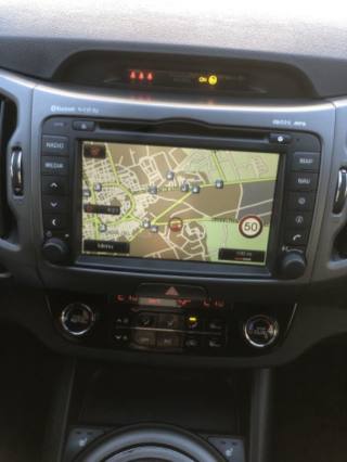 KIA Sportage usata, con Chiusura centralizzata