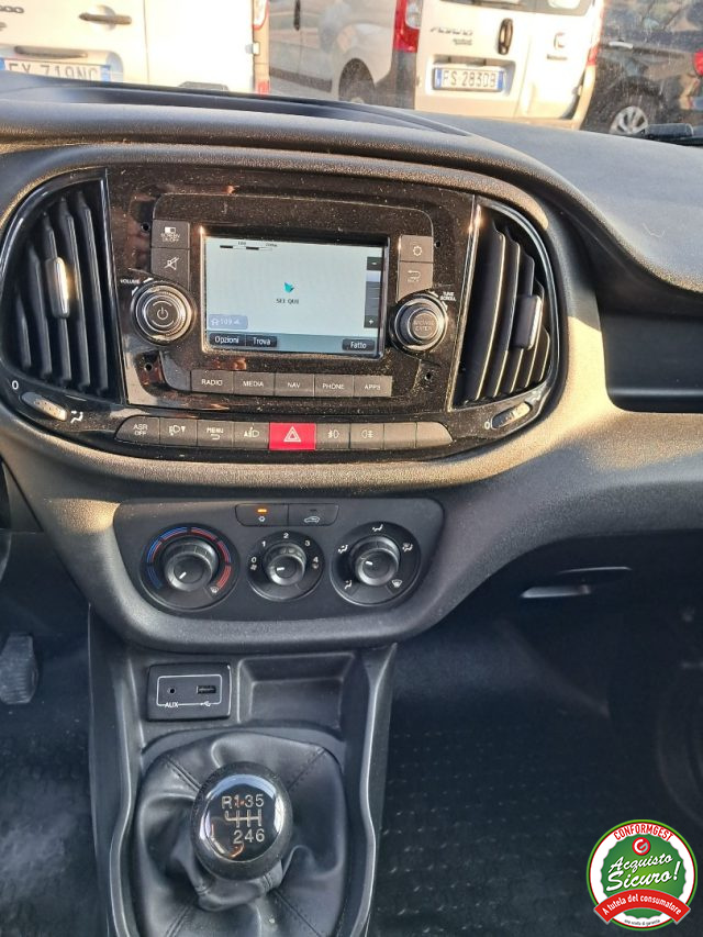 FIAT Doblo usata, con Autoradio