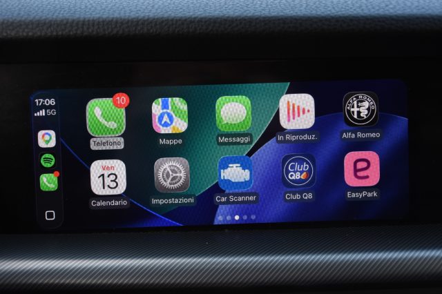 ALFA ROMEO Stelvio usata, con Chiusura centralizzata telecomandata