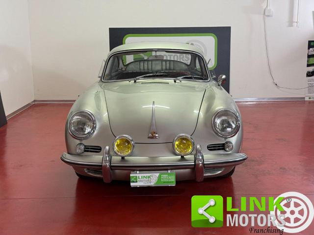 PORSCHE 356 usata, con Interni in pelle