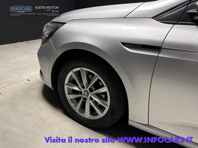 RENAULT Megane usata, con Volante in pelle