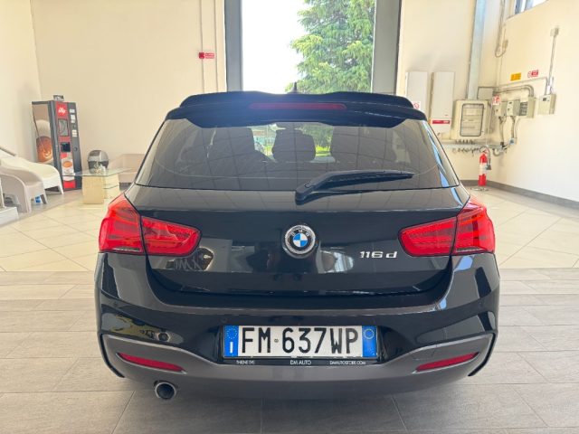 BMW 116 usata, con Boardcomputer