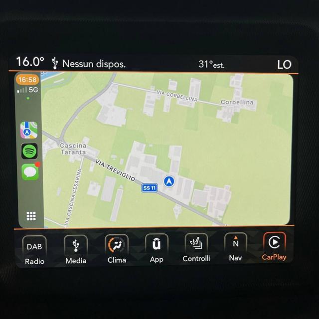 JEEP Wrangler usata, con Park Distance Control