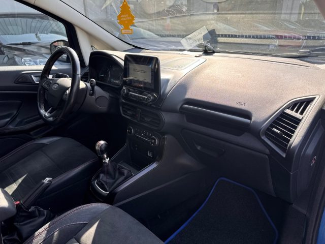 FORD EcoSport usata, con Interni in pelle