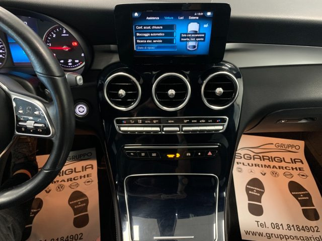 MERCEDES-BENZ GLC 200 usata, con Volante in pelle