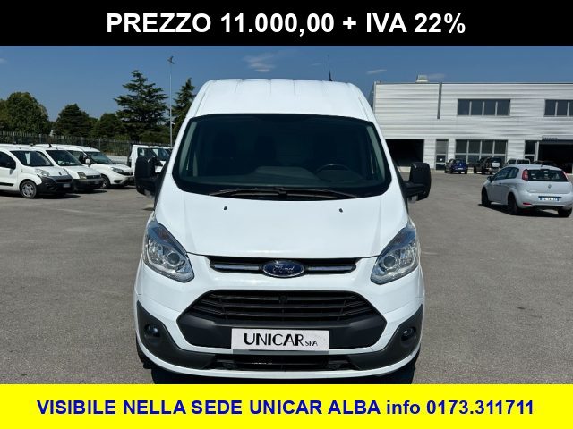 FORD Transit Custom usata, con Airbag