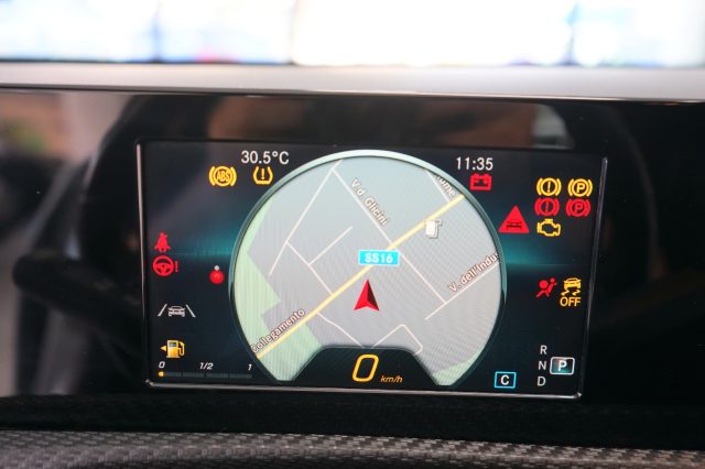 MERCEDES-BENZ A 180 usata, con Interni in pelle