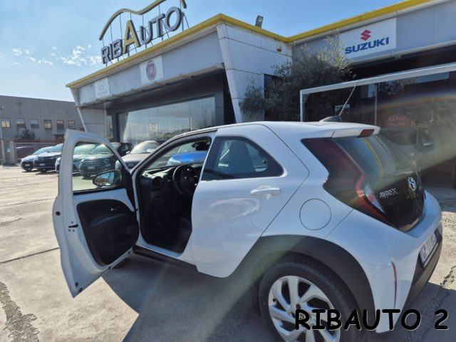 TOYOTA Aygo X usata, con Cronologia tagliandi
