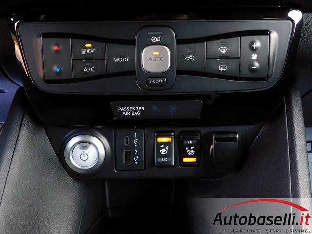 NISSAN Leaf usata, con Sistema di avviso di distanza