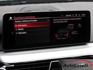 BMW 520 usata, con Freno di stazionamento elettrico