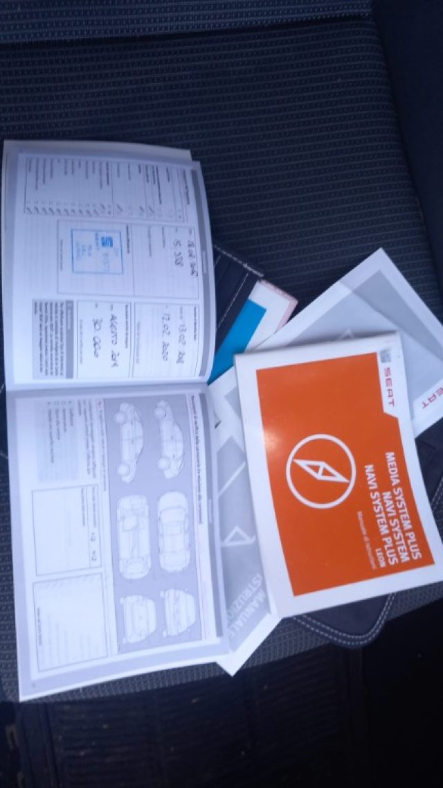 SEAT Leon usata, con Sensori di parcheggio posteriori