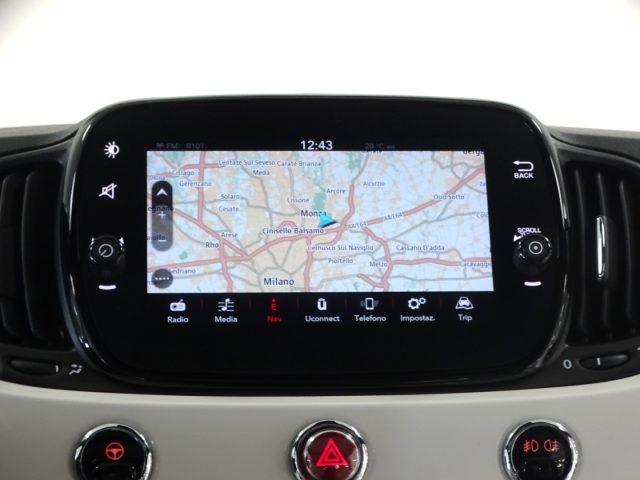 FIAT 500 usata, con Autoradio digitale