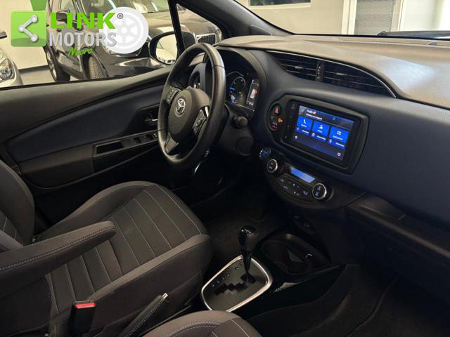 TOYOTA Yaris usata 28