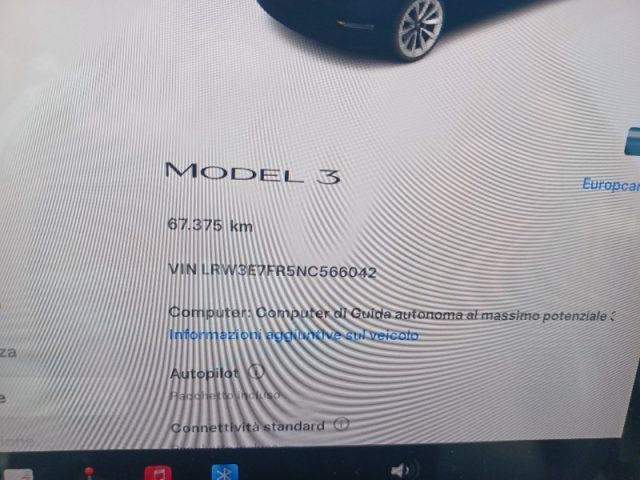 TESLA Model 3 usata, con Fari LED