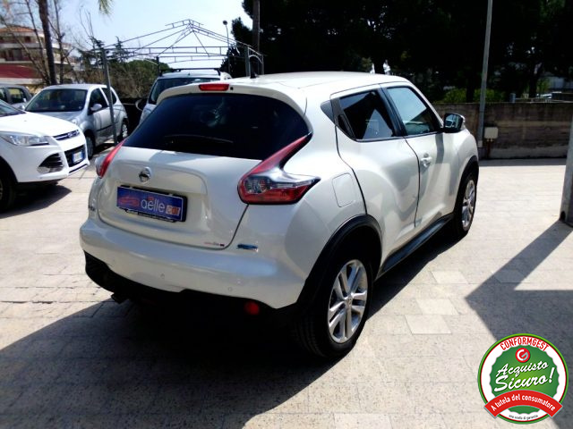 NISSAN Juke usata, con Boardcomputer