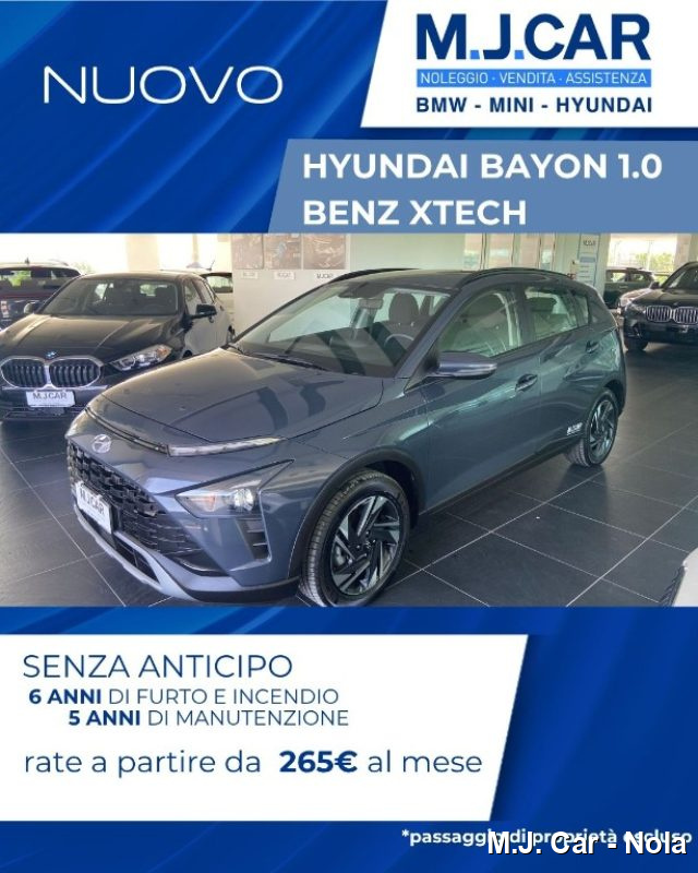 HYUNDAI Bayon usata, con ABS