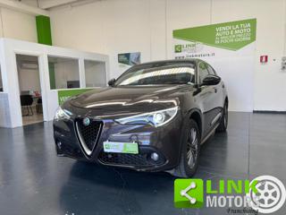 ALFA ROMEO Stelvio 2.2 JTDM 210 CV AT8 Q4 Super KM CERT, PELLE.
