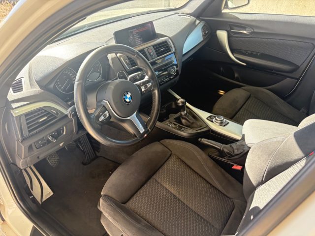 BMW 114 usata, con Boardcomputer
