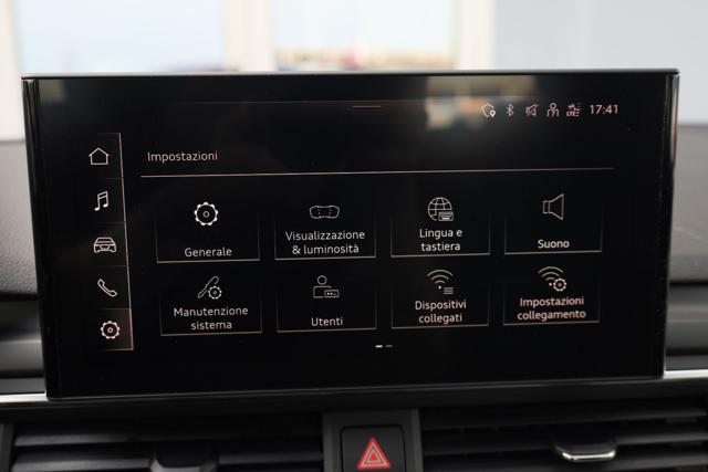 AUDI A5 usata, con Sistema di avviso di distanza