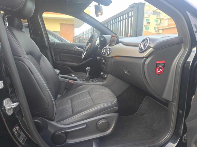MERCEDES-BENZ B 180 usata, con Filtro antiparticolato